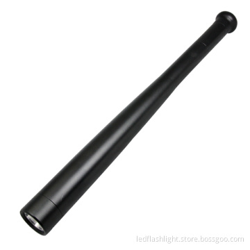 Super bright baseball security bat flashlight